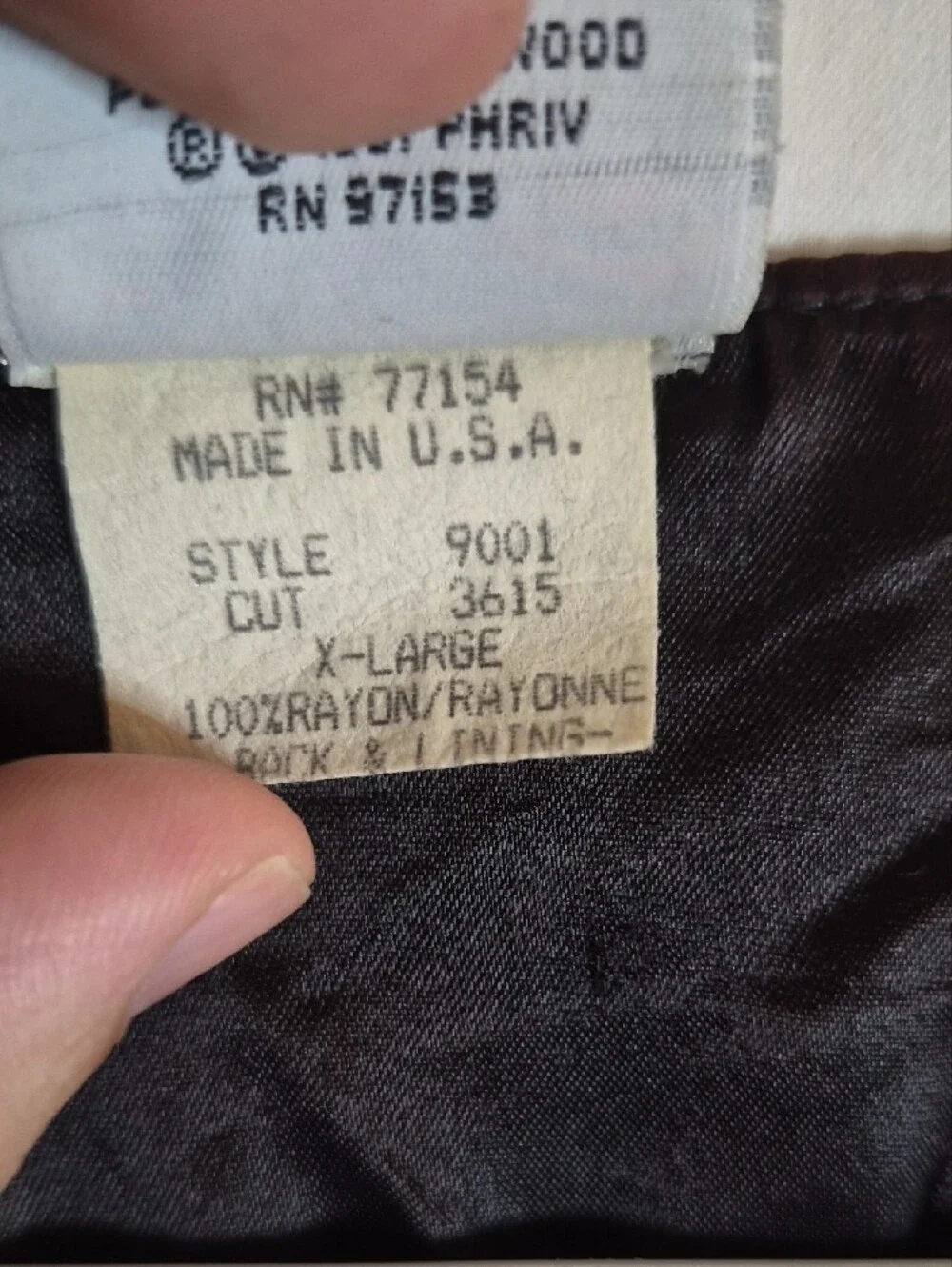 Planet Hollywood Vest Vintage!
